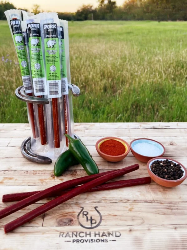 Jalapeño Pork Stick