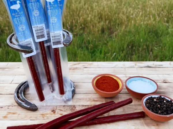 Duck Jerky Maple
