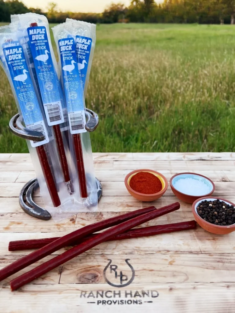 Duck Jerky Maple