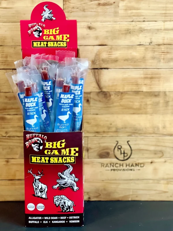 Duck Jerky Maple