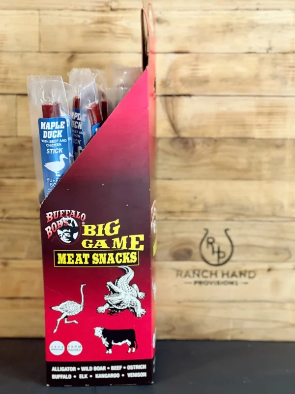Duck Jerky Maple