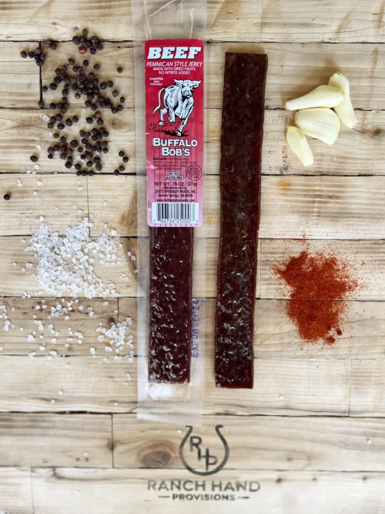 Pemmican Beef Jerky