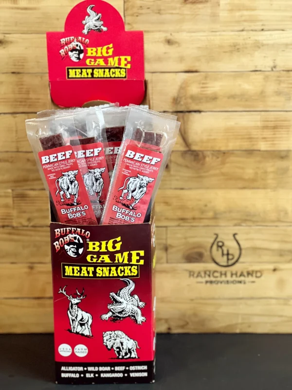 Pemmican Beef Jerky