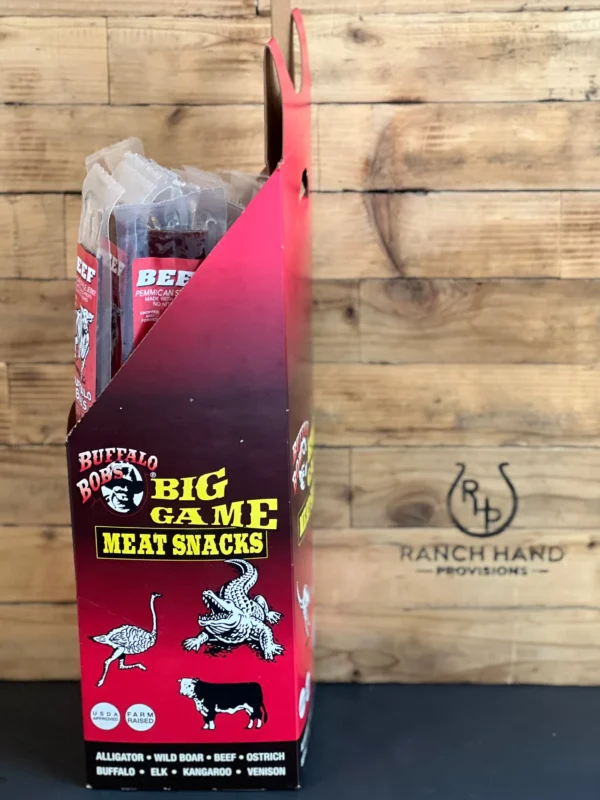 Pemmican Beef Jerky