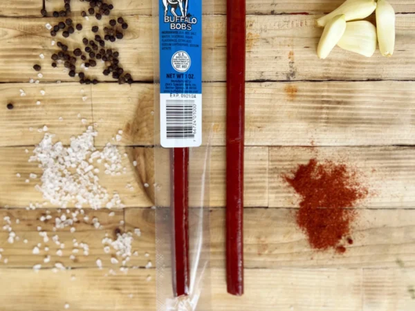 Elk Jerky Stick (Peppered)