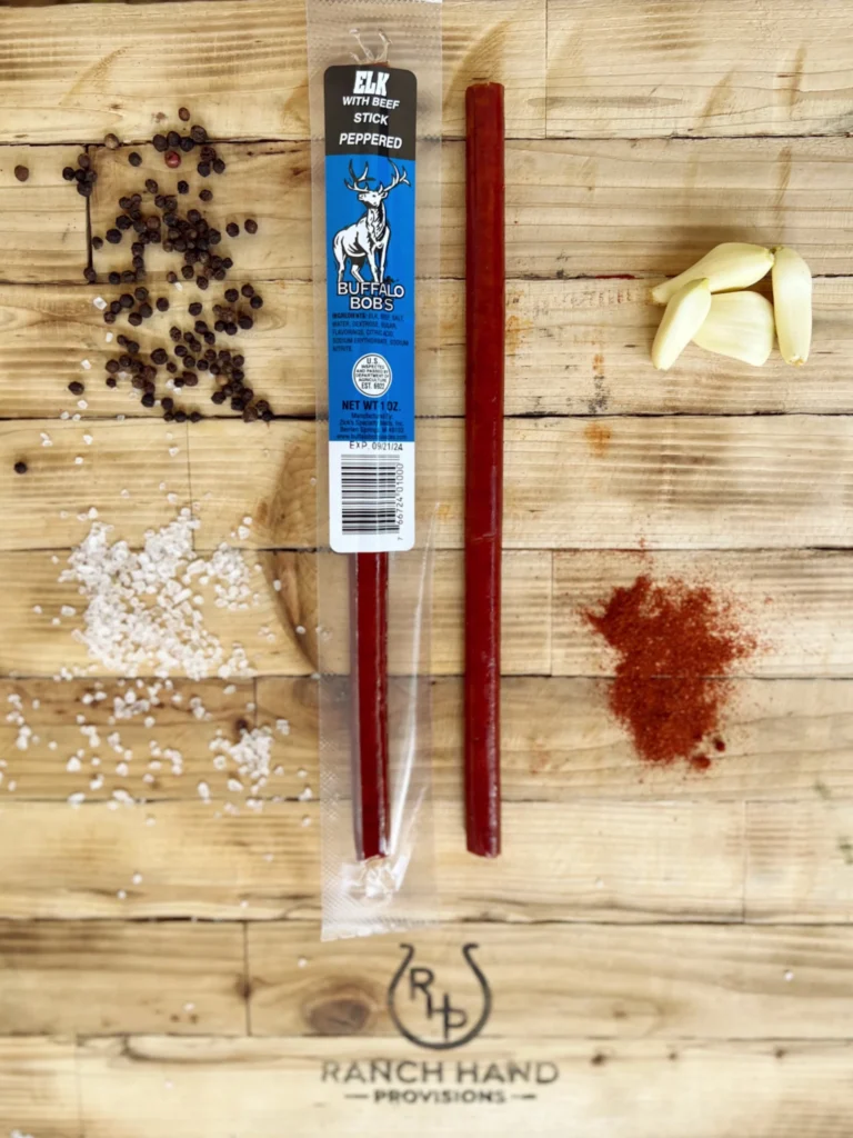 Elk Jerky Stick (Peppered)