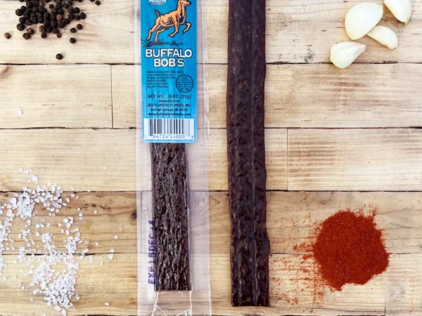 Venison Jerky (Peppered)