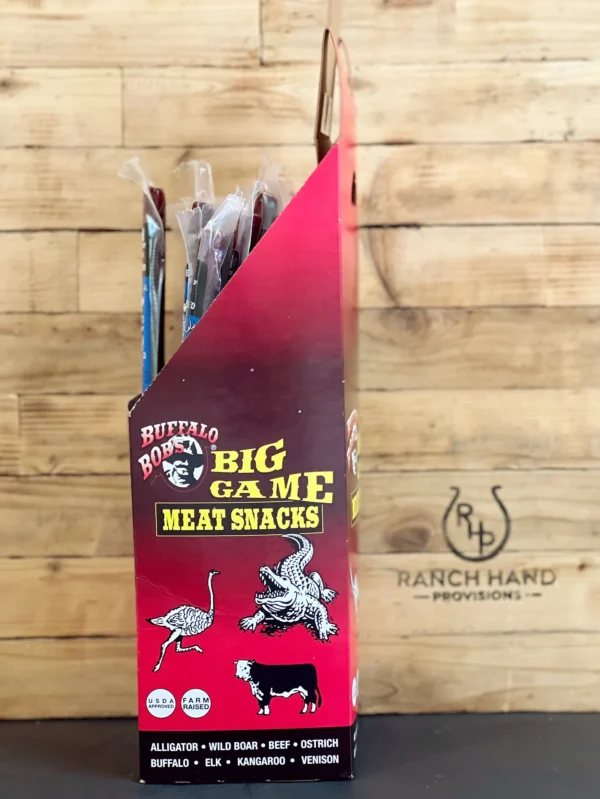 Elk Jerky Stick (Peppered)