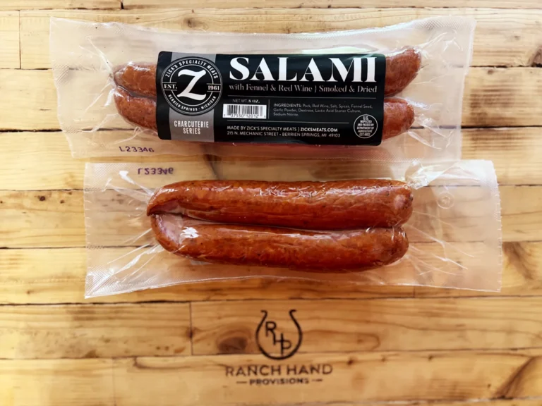 Cured Salami