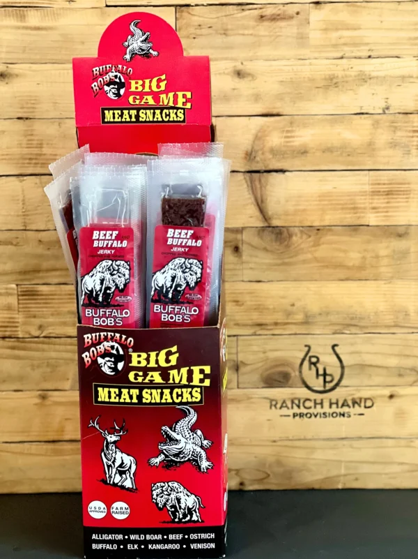 Buffalo Jerky (smoked)
