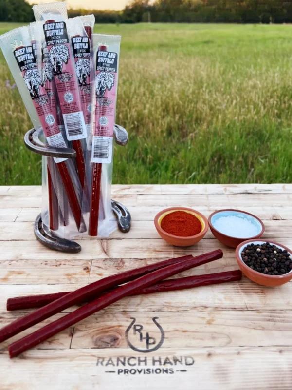 Buffalo Bob's Spicy Jerky Stick
