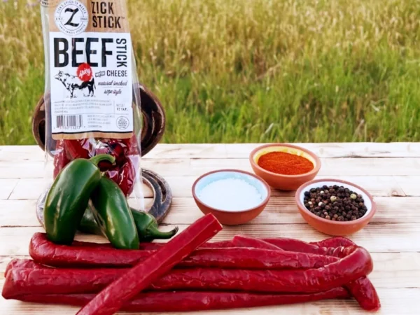 Spicy Beef Jerky Rope