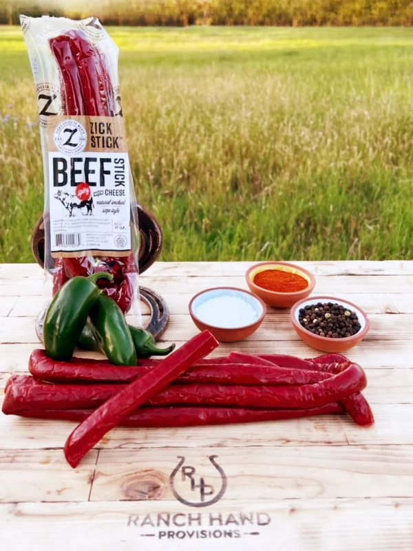 Spicy Beef Jerky Rope