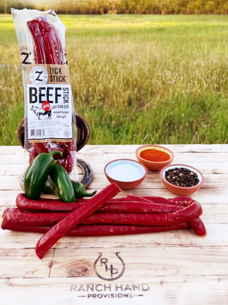 Spicy Beef Jerky Rope