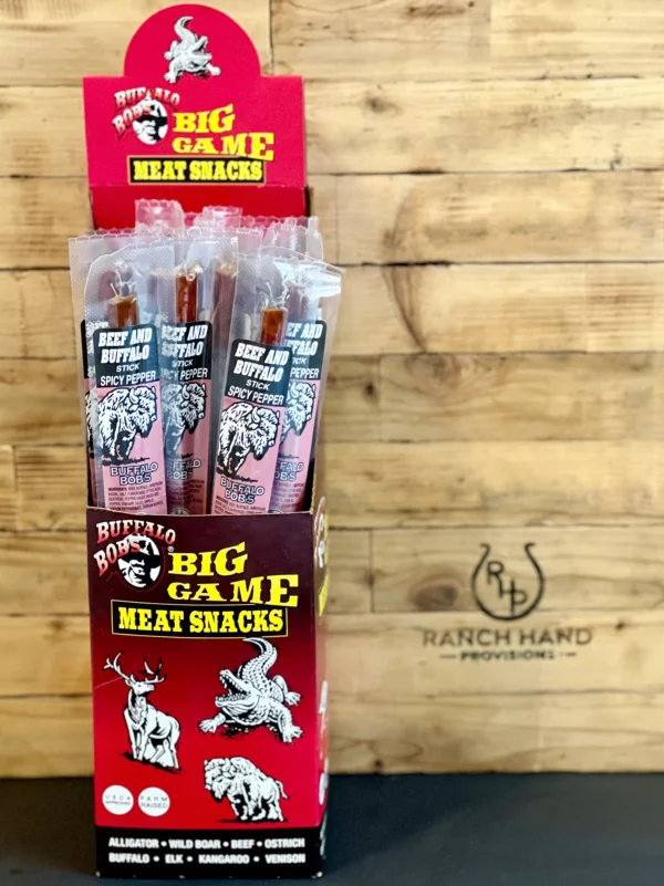 Buffalo Bob's Spicy Jerky Stick