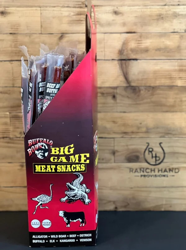 Buffalo Jerky - Smoked - Image 3