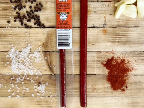 Turkey Jerky (Peppered)