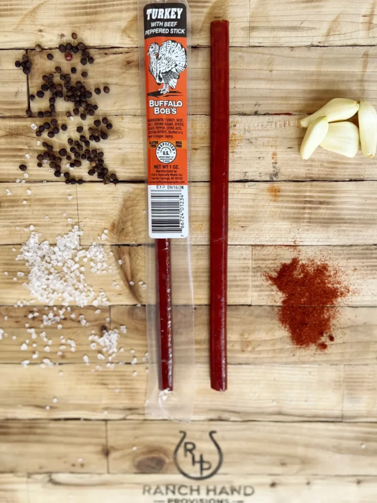 Turkey Jerky (Peppered)