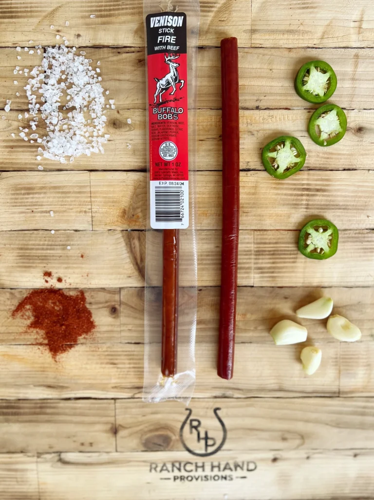 Venison Jerky (Spicy Stick)