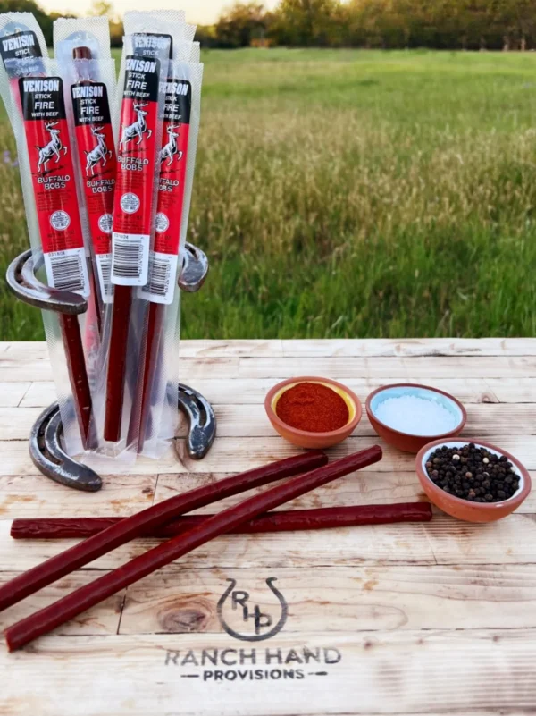 Venison Jerky (Spicy Stick)