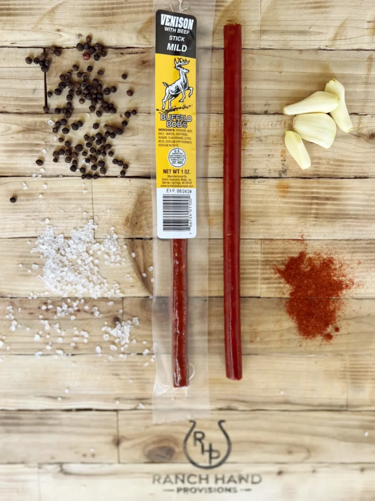 Venison Beef Jerky (Mild)