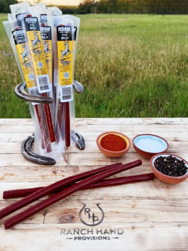 Venison Beef Jerky (Mild)
