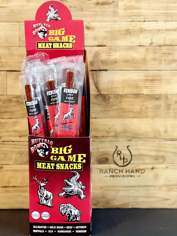 Venison Jerky (Spicy Stick)
