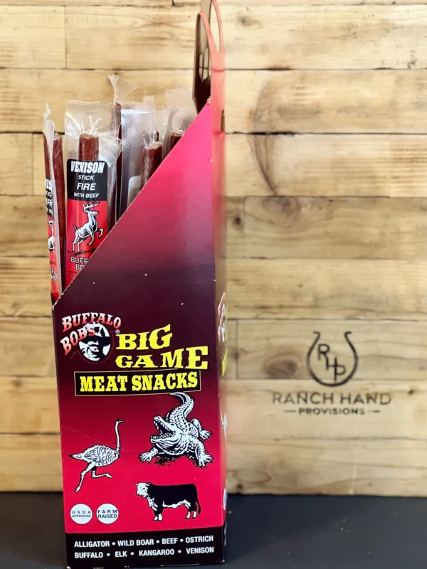 Venison Jerky (Spicy Stick)