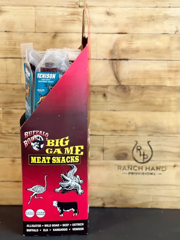 Venison Jerky (Peppered)