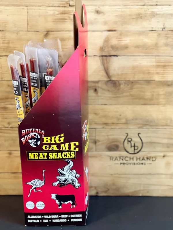 Venison Beef Jerky (Mild)