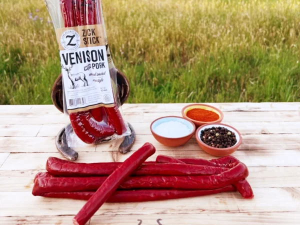 Venison Jerky (Smoked Rope-Style)