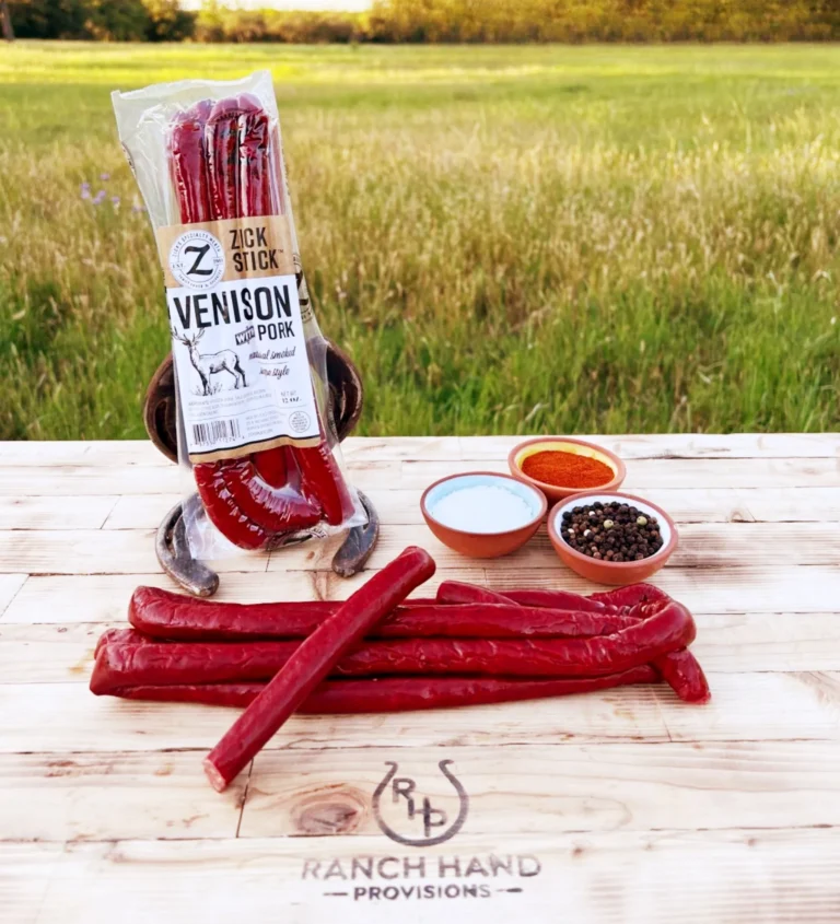 Venison Jerky (Smoked Rope-Style)
