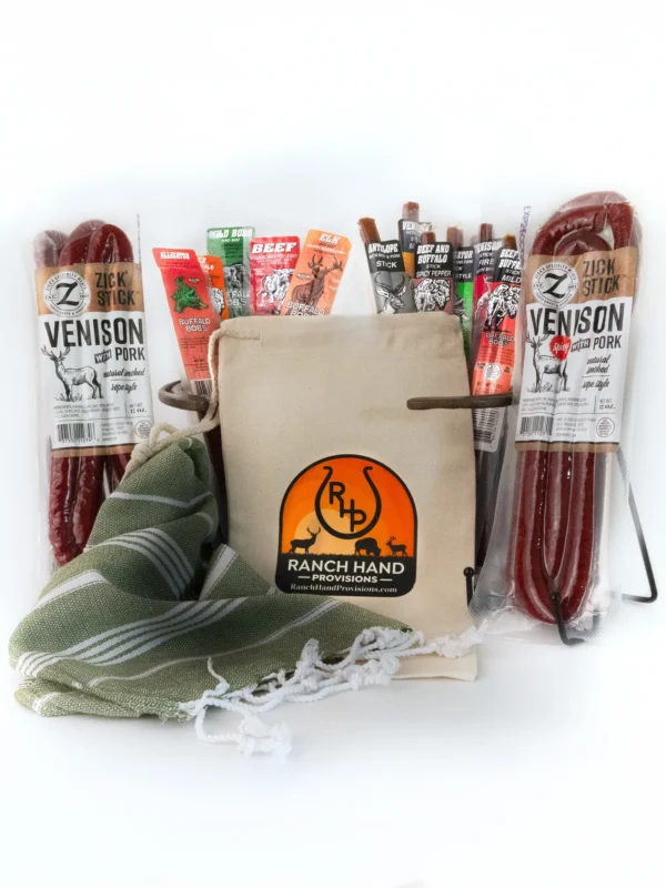 Wild Game Jerky Sampler Gift Bundle