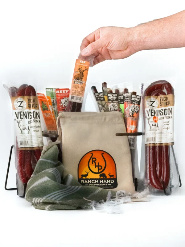 Wild Game Jerky Sampler Gift Bundle