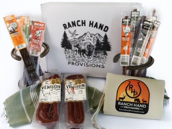 Wild Game Jerky Sampler Gift Bundle