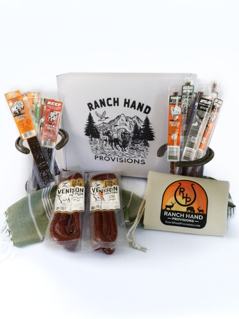Wild Game Jerky Sampler Gift Bundle