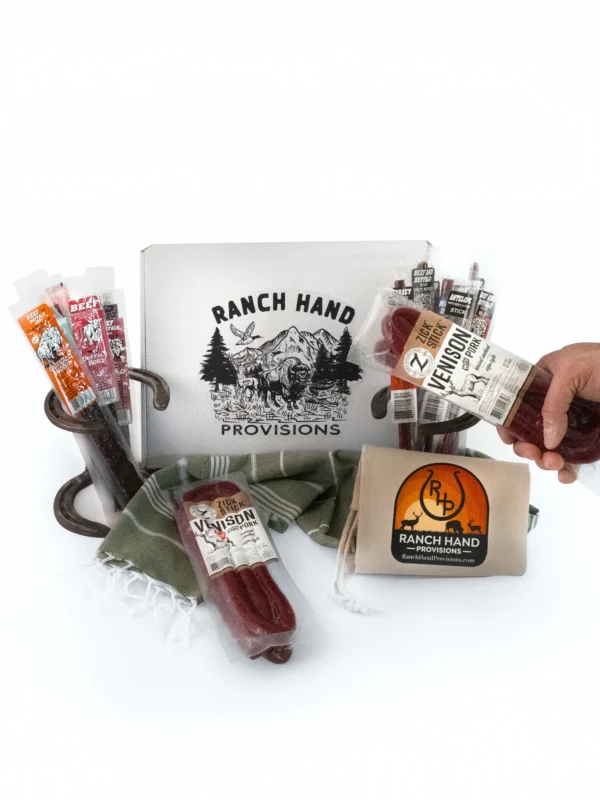 Wild Game Jerky Sampler Gift Bundle