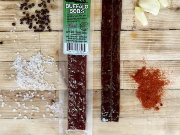 Buffalo Jerky (smoked)