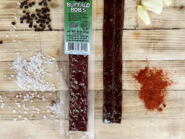 Wild Boar Jerky (BBQ-flavor)