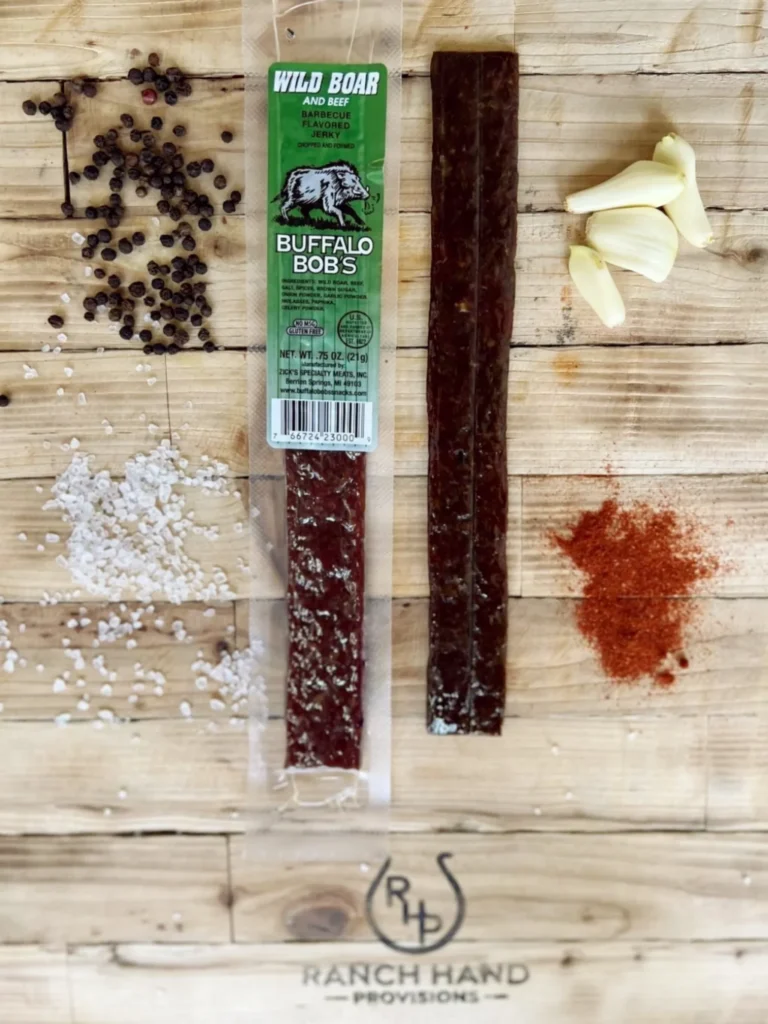 Wild Boar Jerky (BBQ-flavor)