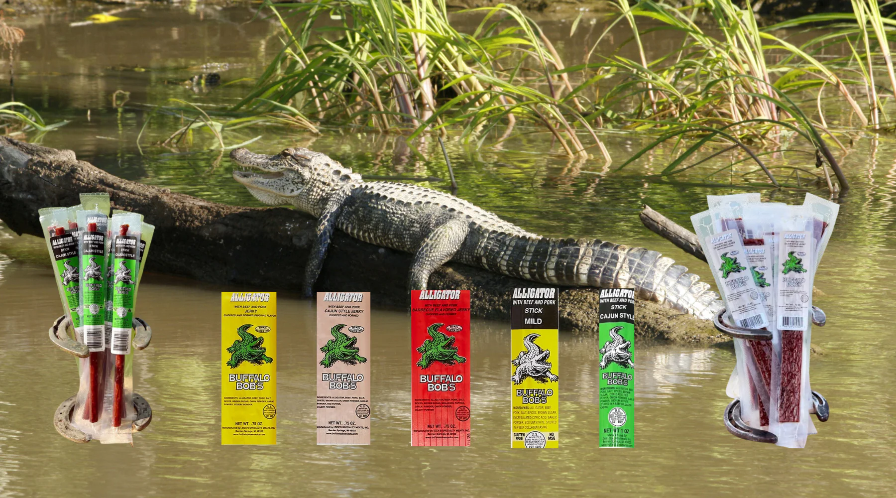Alligator Jerky