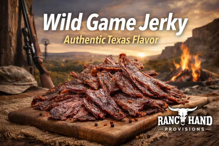 Wild Game Jerky Online | Premium Texas Jerky | Ranch Hand Provisions
